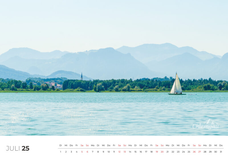 CHIEMGAU WANDKALENDER 2025 – Bild 11