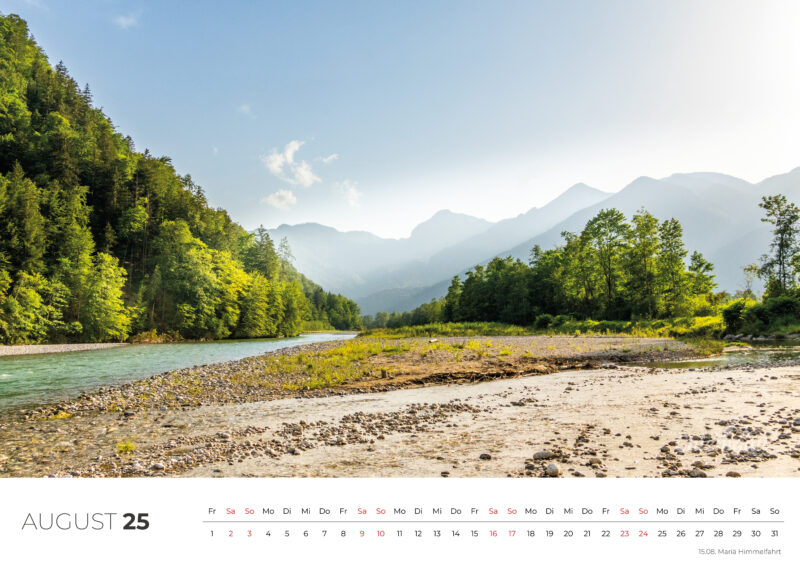 CHIEMGAU WANDKALENDER 2025 – Bild 10