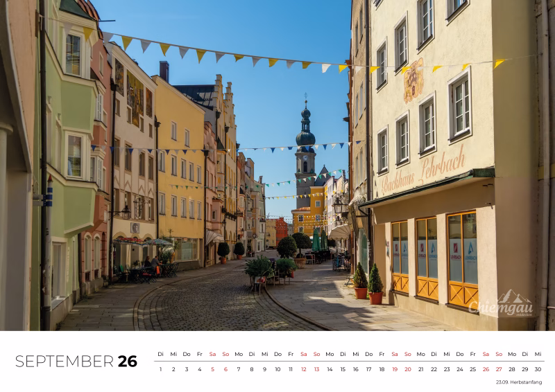Chiemgau-Kalender 2026 – Ein Jahr voller Bergmomente & Seenzauber – Bild 6