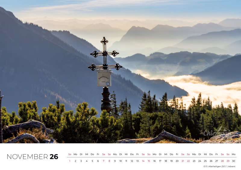 Chiemgau-Kalender 2026 – Ein Jahr voller Bergmomente & Seenzauber – Bild 4