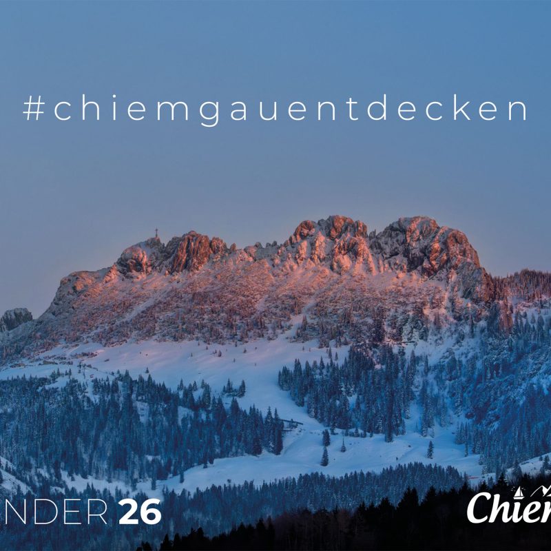 Chiemgau-Kalender 2026 – Ein Jahr voller Bergmomente & Seenzauber